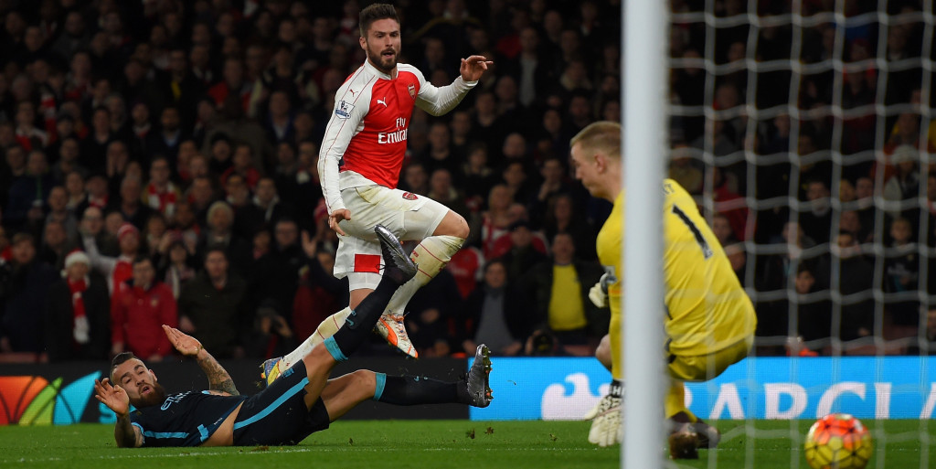 In Pictures: City undone at the Emirates