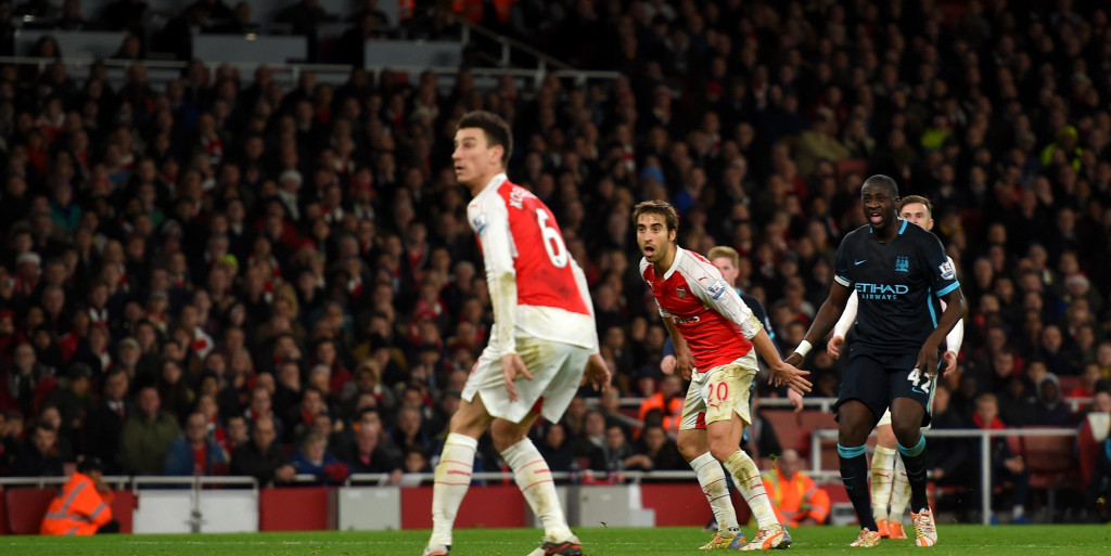 Yaya Toure bemoans luck after Arsenal defeat