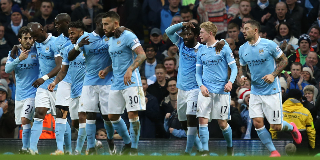 Manchester City 2015/16 Mid-Season Player Ratings