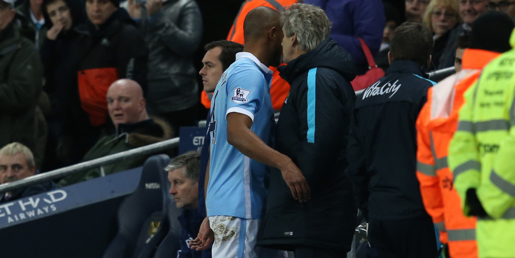 Kompany ruled out for another month