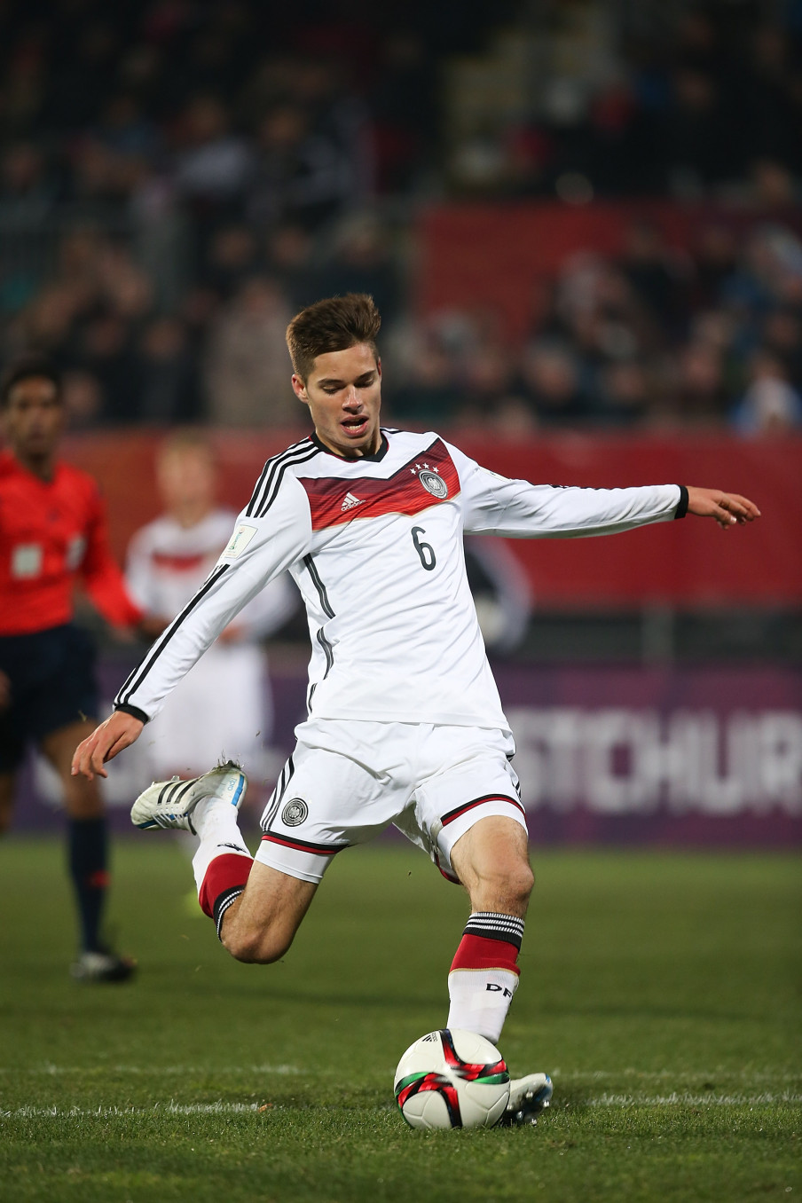 Germany v Nigeria: Round of 16 - FIFA U-20 World Cup New Zealand 2015 Martin Hunter/Getty Images Sport