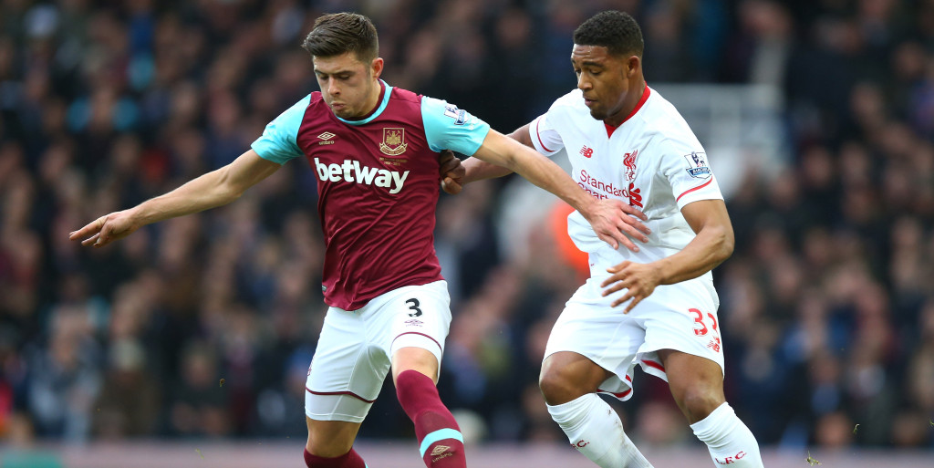 City face competition for West Ham left back