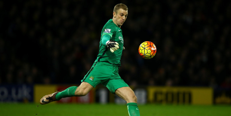 Joe Hart: Guardiola links ‘unavoidable’