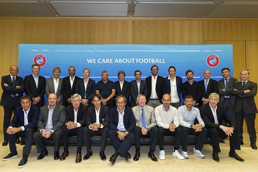 UEFA Elite Coaches Forum Harold Cunningham/Getty Images Sport