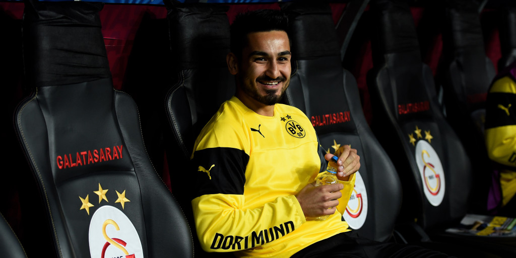 Ilkay Gundogan in link with Manchester City