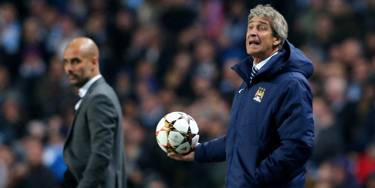 Simon Mullock talks all things Guardiola and Pellegrini