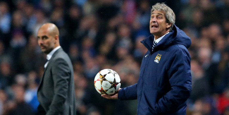 Pep Guardiola will replace Pellegrini at Manchester City