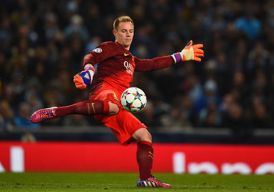 Manchester City v Barcelona - UEFA Champions League Round of 16 Laurence Griffiths/Getty Images Sport