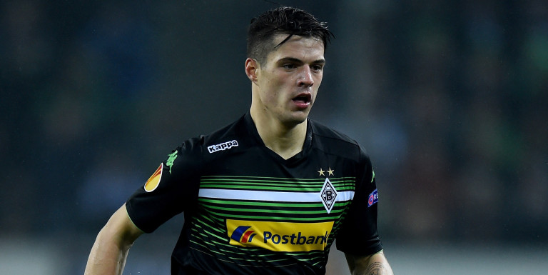 Xhaka subject of £39m City bid