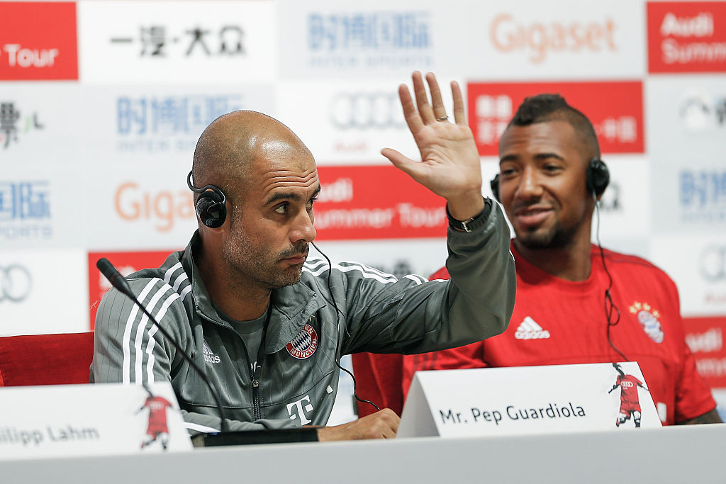 Lintao Zhang/Getty Images Sport