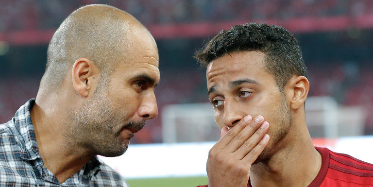 Thiago Alcantara says he won’t follow Guardiola to City