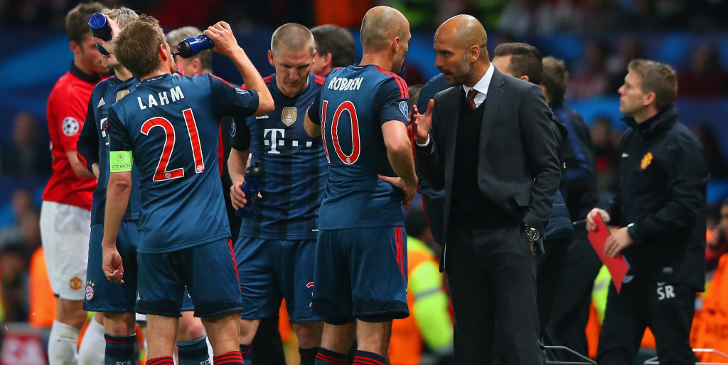 Robben: Pep hasn’t asked us to go to City with him