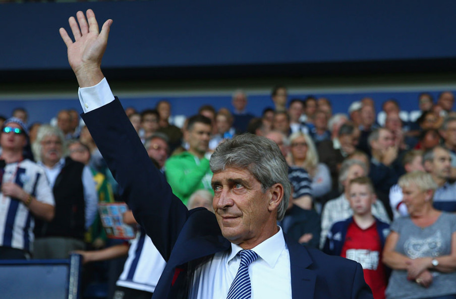 West Bromwich Albion v Manchester City - Premier League Michael Steele/Getty Images Sport