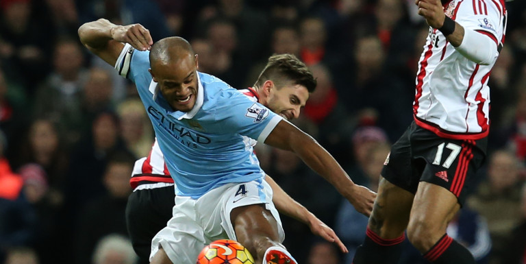 Vincent Kompany returns to training