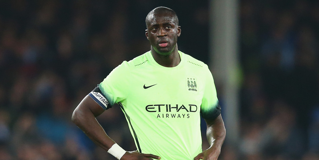 Toure set for departure as Guardiola puts trust in youth
