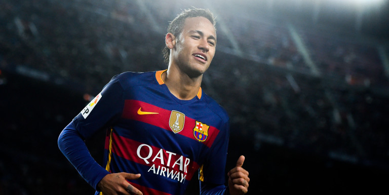 Ronaldinho: City are favourites for Neymar