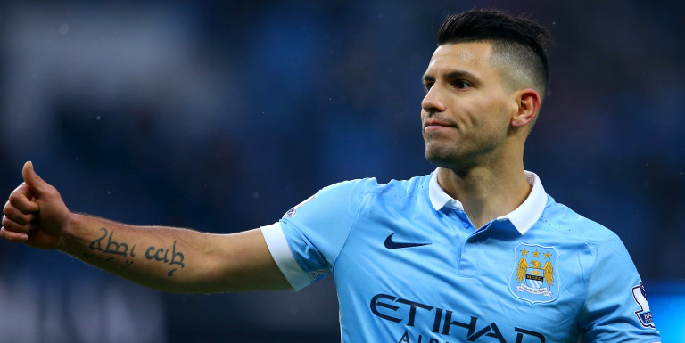 Sergio Aguero plans to finish career with City