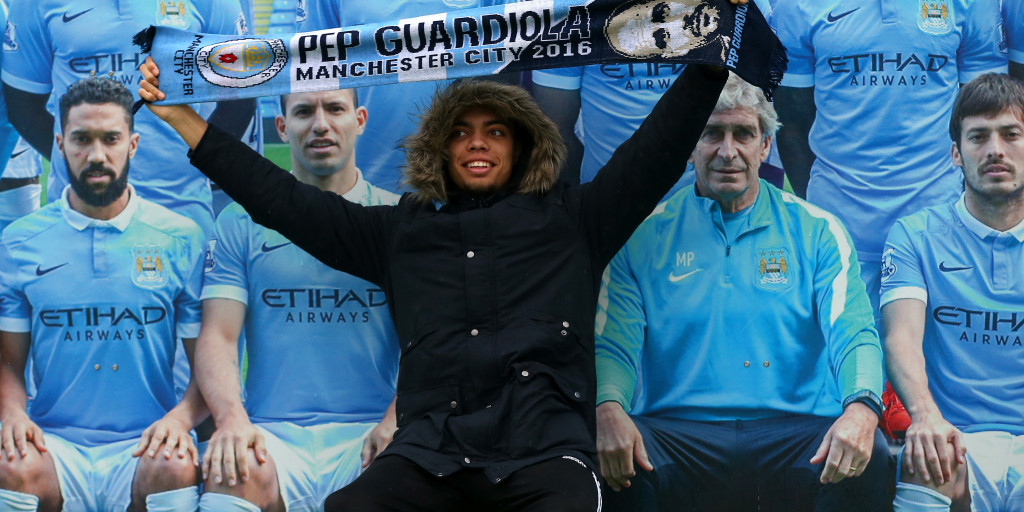 Five things you may not know about Pep Guardiola