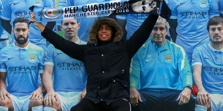 Five things you may not know about Pep Guardiola