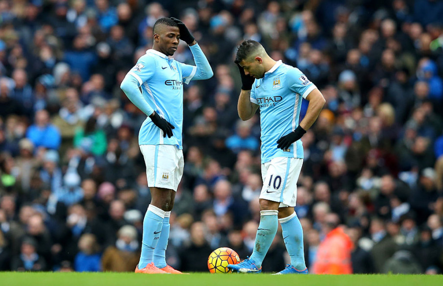 Manchester City v Leicester City - Premier League Alex Livesey/Getty Images Sport
