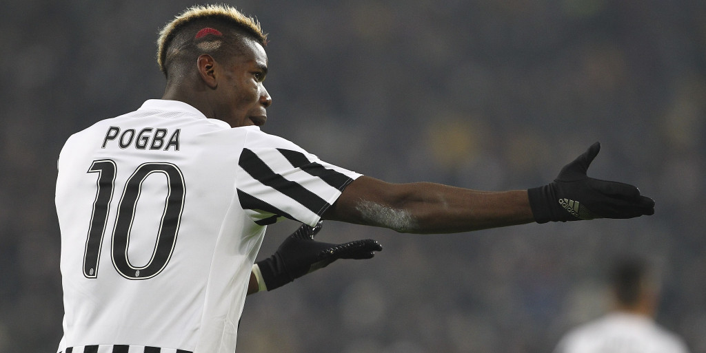 Manchester City lead Pogba race
