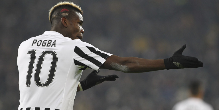 Manchester City lead Pogba race