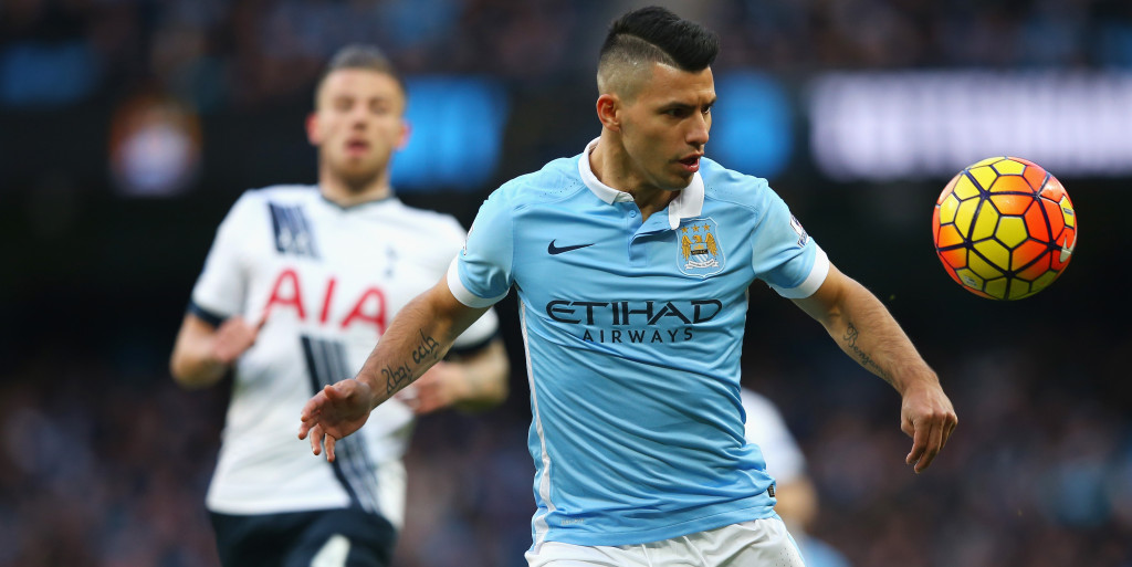 Sergio Aguero demands improvement against title rivals