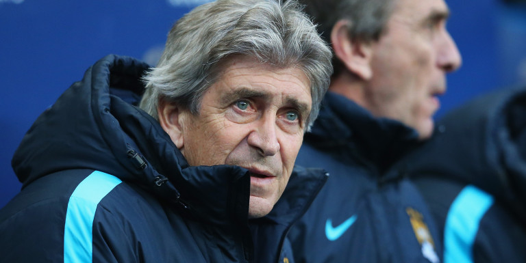 Five worst performances under Manuel Pellegrini