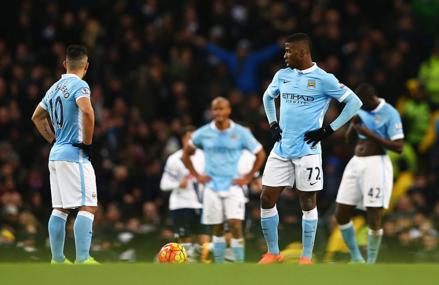 Manchester City v Tottenham Hotspur - Premier League Clive Brunskill/Getty Images Sport