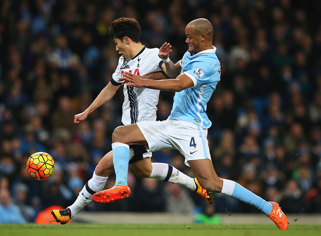 Manchester City v Tottenham Hotspur - Premier League Alex Livesey/Getty Images Sport