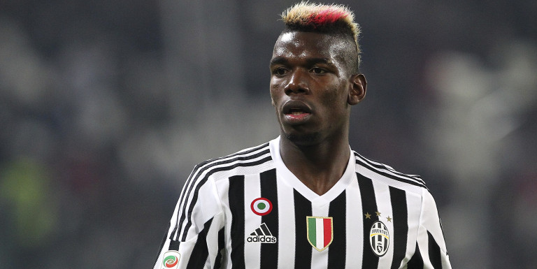 Paul Pogba hints at City move