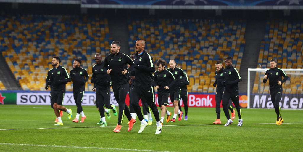 Predicted XI: Dynamo Kiev vs Manchester City