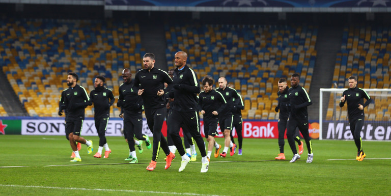 Predicted XI: Dynamo Kiev vs Manchester City