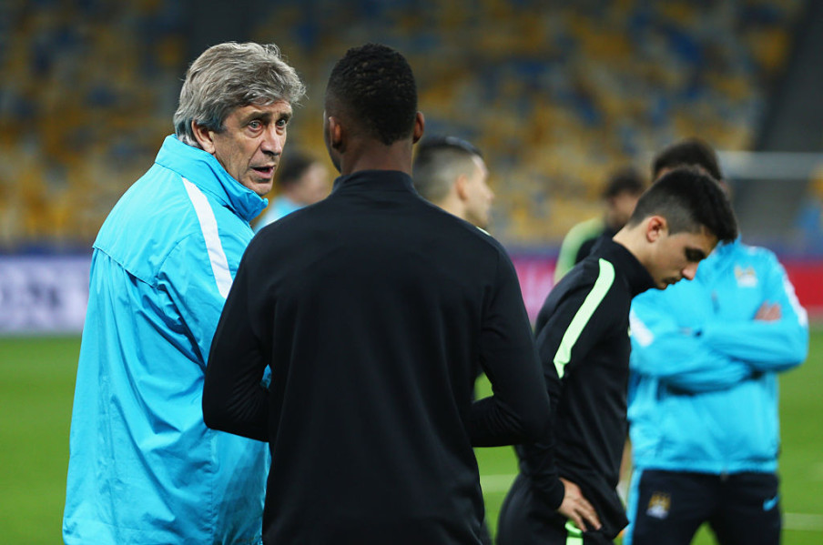 Manchester City FC Training and Press Conference Michael Steele/Getty Images Sport