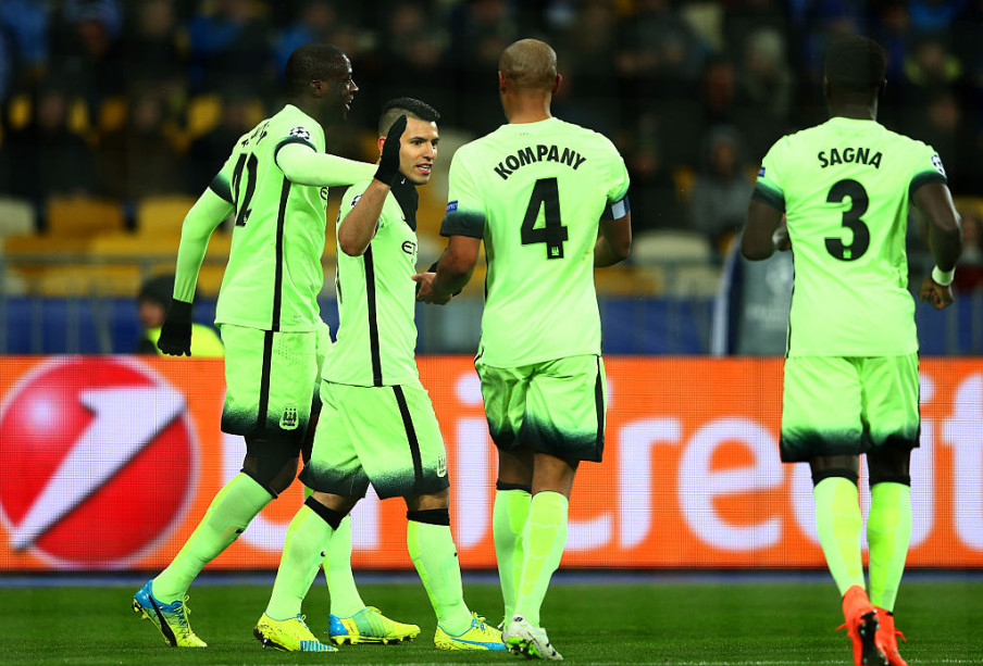 FC Dynamo Kyiv v Manchester City FC - UEFA Champions League Round of 16: First Leg Michael Steele/Getty Images Sport