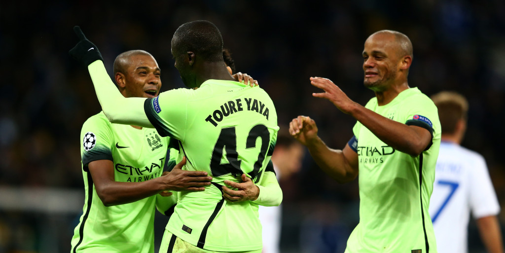 Player Ratings: Dynamo Kiev 1-3 Manchester City