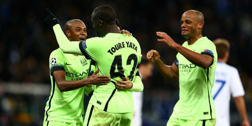 Four Findings: Dynamo Kiev 1-3 Manchester City