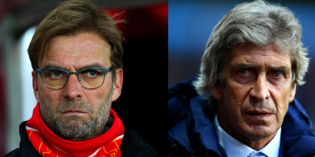 Predicted XI: Manchester City vs Liverpool