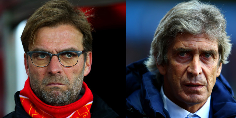 Predicted XI: Manchester City vs Liverpool
