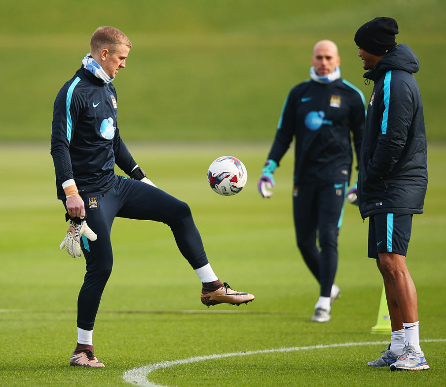 Manchester City Training Session Alex Livesey/Getty Images Sport