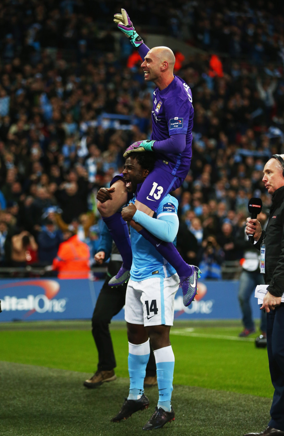 Liverpool v Manchester City - Capital One Cup Final Michael Steele/Getty Images Sport