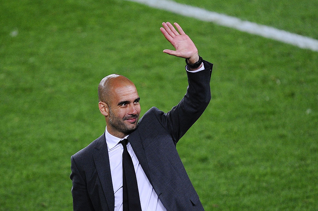 Pep Guardiola and the silver lining