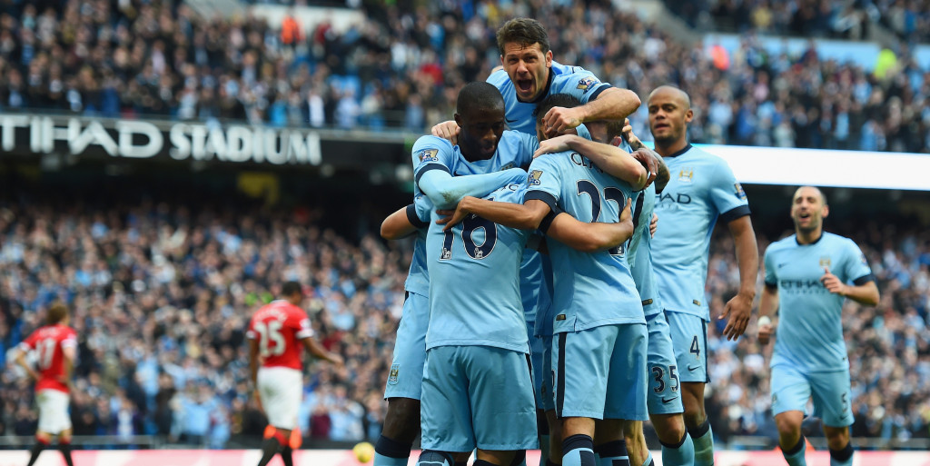 Combined XI: Manchester City and Manchester United