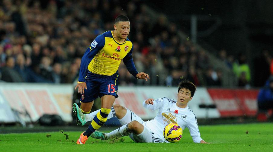 Swansea City v Arsenal - Premier League Stu Forster/Getty Images Sport