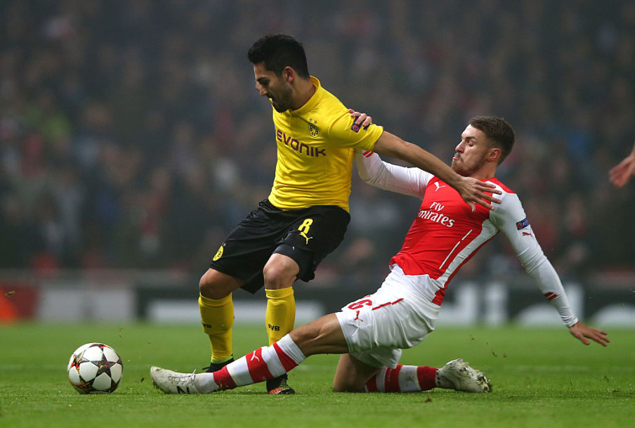 Arsenal FC v Borussia Dortmund - UEFA Champions League Clive Rose/Getty Images Sport