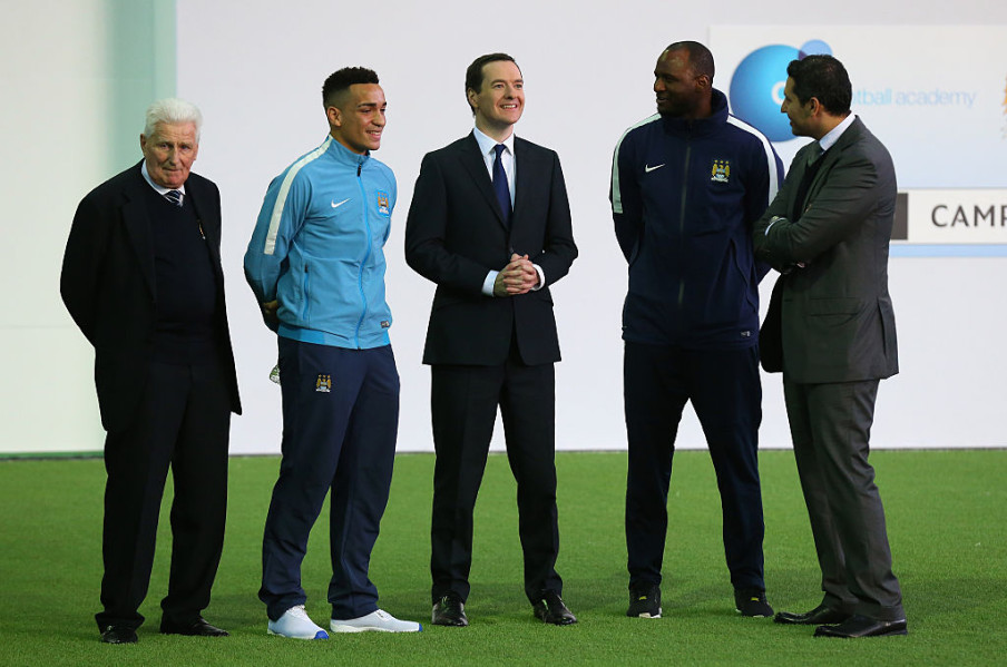 Official Launch of the Manchester City Football Academy Alex Livesey/Getty Images Sport