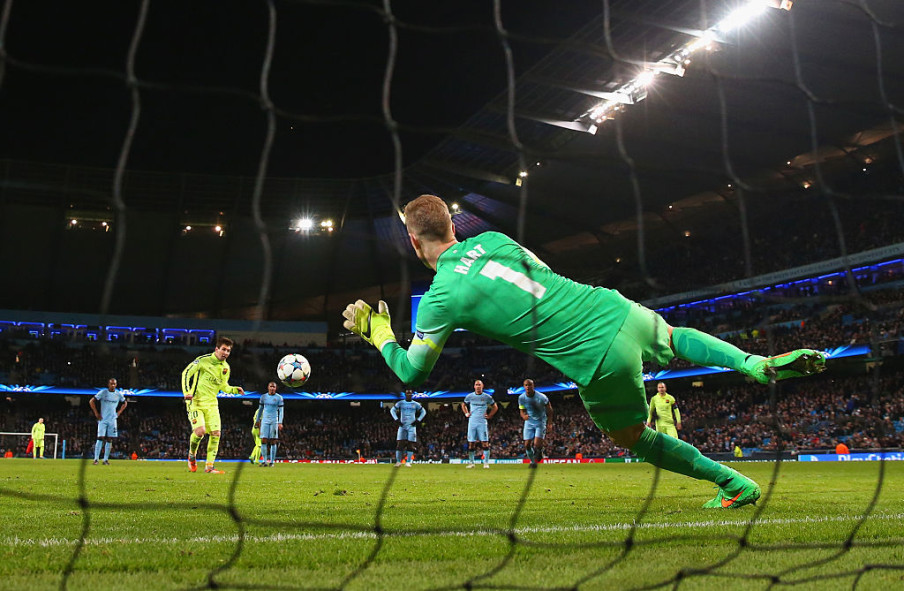Manchester City v Barcelona - UEFA Champions League Round of 16 Alex Livesey/Getty Images Sport