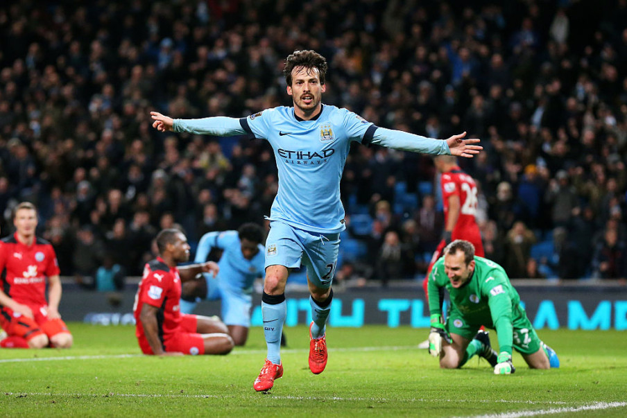 Manchester City v Leicester City - Premier League Alex Livesey/Getty Images Sport