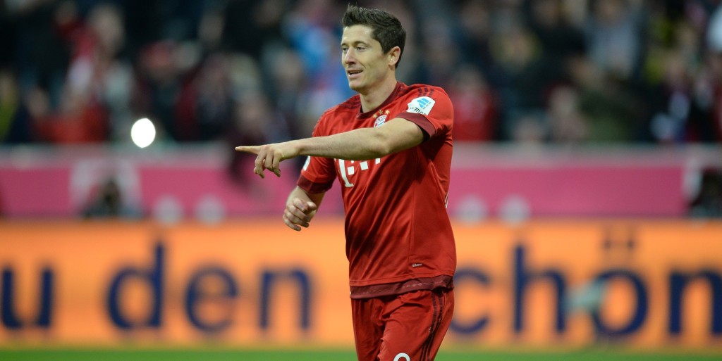 City launch £60m bid for Lewandowski