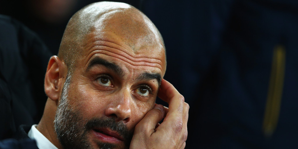 City want Guardiola to begin long-term plans